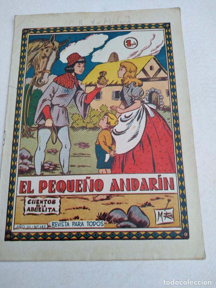 Tebeos: Cuentos de la Abuelita a&ntilde;o III n&ordm;147 - Foto 1