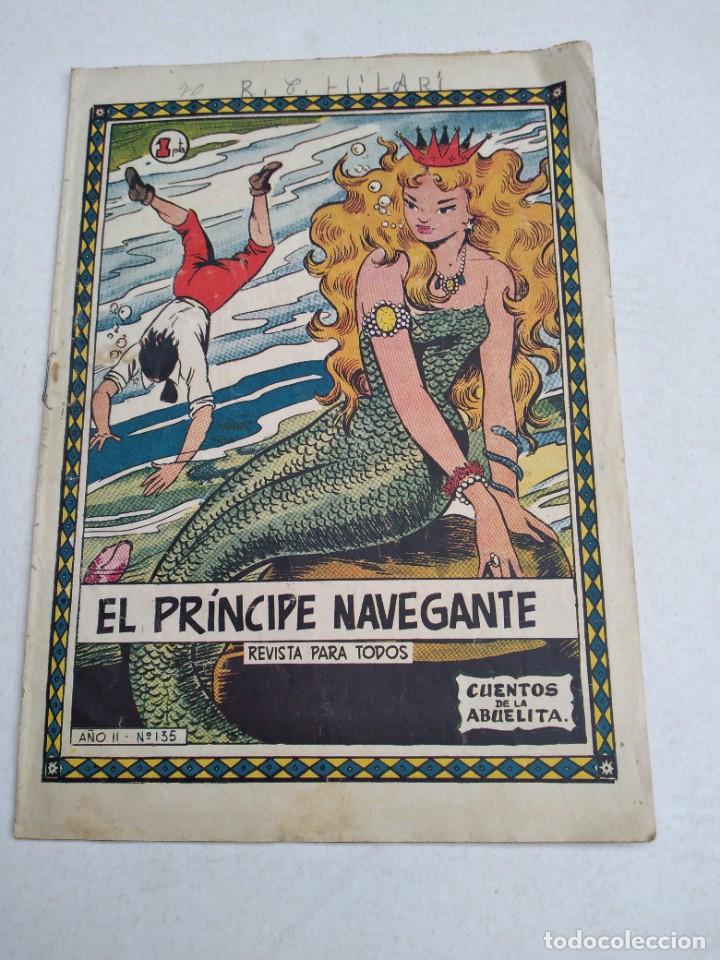 Tebeos: Cuentos de la Abuelita a&ntilde;o II n&ordm;135 - Foto 1
