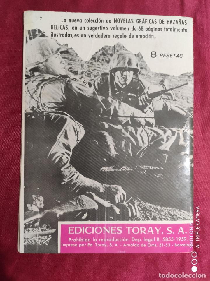 Tebeos: HAZA&Ntilde;AS DEL OESTE. N&ordm; 7. TORAY. - Foto 2