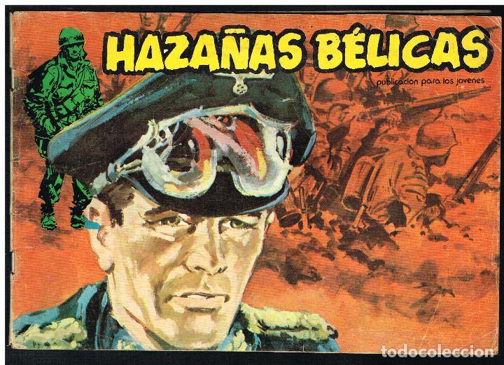 Tebeos: HAZA&Ntilde;AS B&Eacute;LICAS N&ordm; 74 - EDICIONES TORAY - 1973 - Foto 1