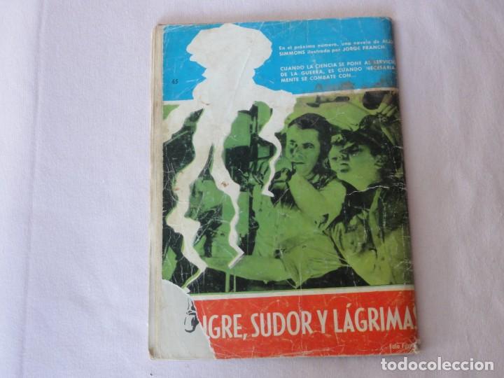Tebeos: HAZA&Ntilde;AS BELICAS N&ordm; 65. EDICIONES TORAY. 1961. C-83 - Foto 2
