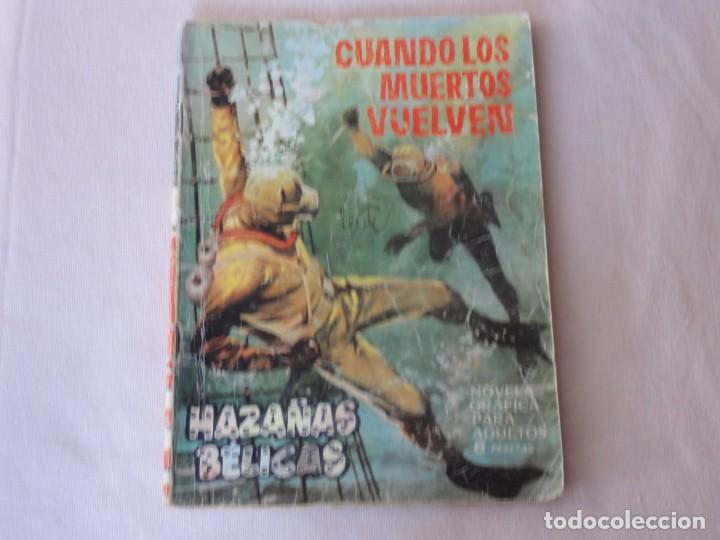 Tebeos: HAZA&Ntilde;AS BELICAS N&ordm; 68. EDICIONES TORAY. 1961. C-83 - Foto 1