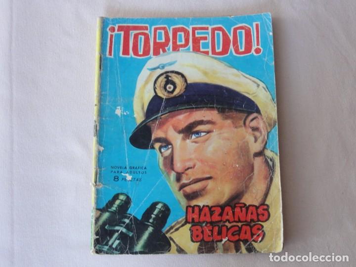 Tebeos: HAZA&Ntilde;AS BELICAS N&ordm; 76. EDICIONES TORAY. 1961. C-83 - Foto 1