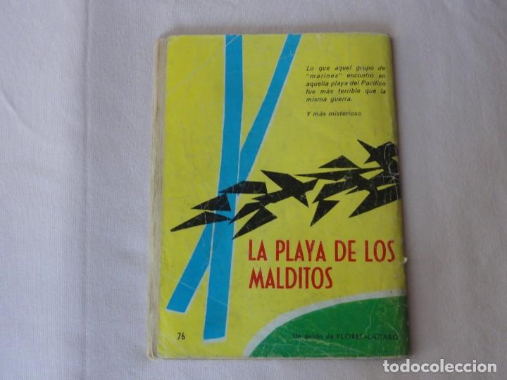 Tebeos: HAZA&Ntilde;AS BELICAS N&ordm; 76. EDICIONES TORAY. 1961. C-83 - Foto 2