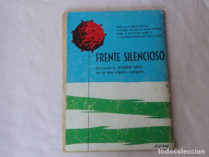 Tebeos: HAZA&Ntilde;AS BELICAS N&ordm; 82. EDICIONES TORAY. 1961. C-83 - Foto 2