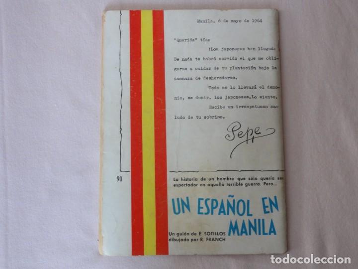 Tebeos: HAZA&Ntilde;AS BELICAS N&ordm; 90. EDICIONES TORAY. 1961. C-83 - Foto 2