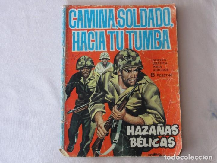 Tebeos: HAZA&Ntilde;AS BELICAS N&ordm; 97. EDICIONES TORAY. 1961. C-83 - Foto 1