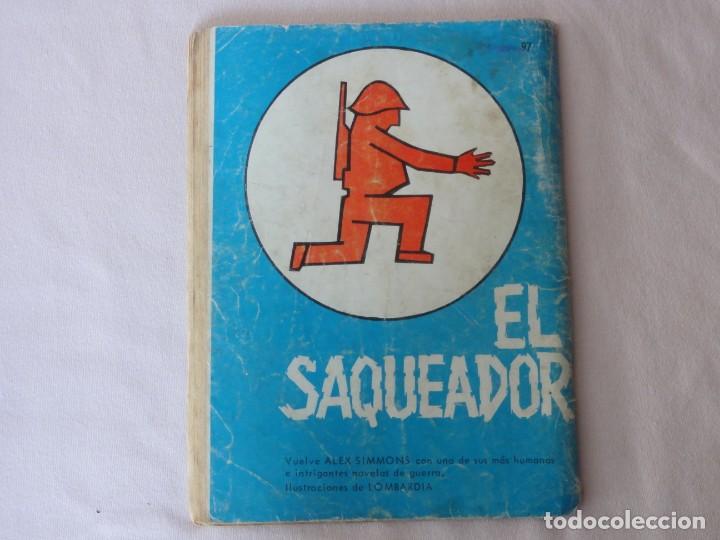 Tebeos: HAZA&Ntilde;AS BELICAS N&ordm; 97. EDICIONES TORAY. 1961. C-83 - Foto 2