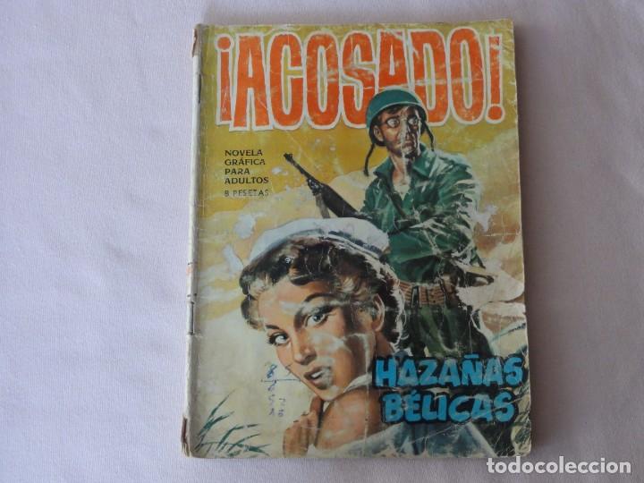 Tebeos: HAZA&Ntilde;AS BELICAS N&ordm; 99. EDICIONES TORAY. 1961. C-83 - Foto 1