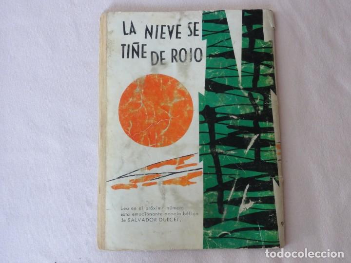 Tebeos: HAZA&Ntilde;AS BELICAS N&ordm; 99. EDICIONES TORAY. 1961. C-83 - Foto 2