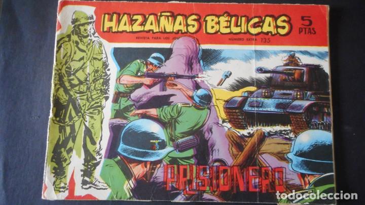 Tebeos: HAZA&Ntilde;AS B&Eacute;LICAS EXTRA N&ordm; 135 C-5 - Foto 1