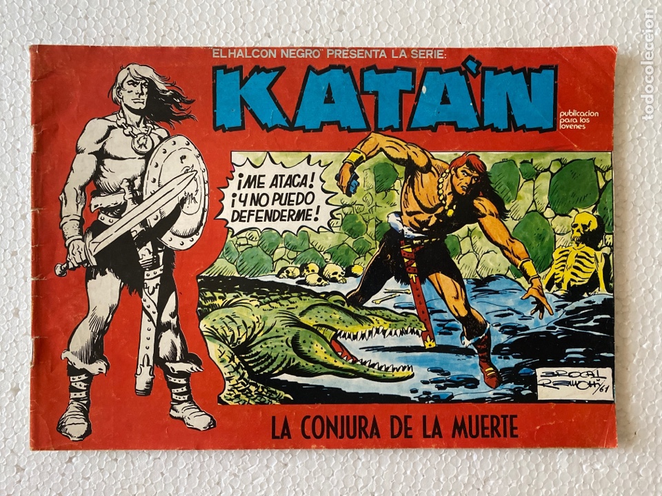 Tebeos: KAT&Aacute;N #8 La conjura de la Muerte - URSUS - Foto 1
