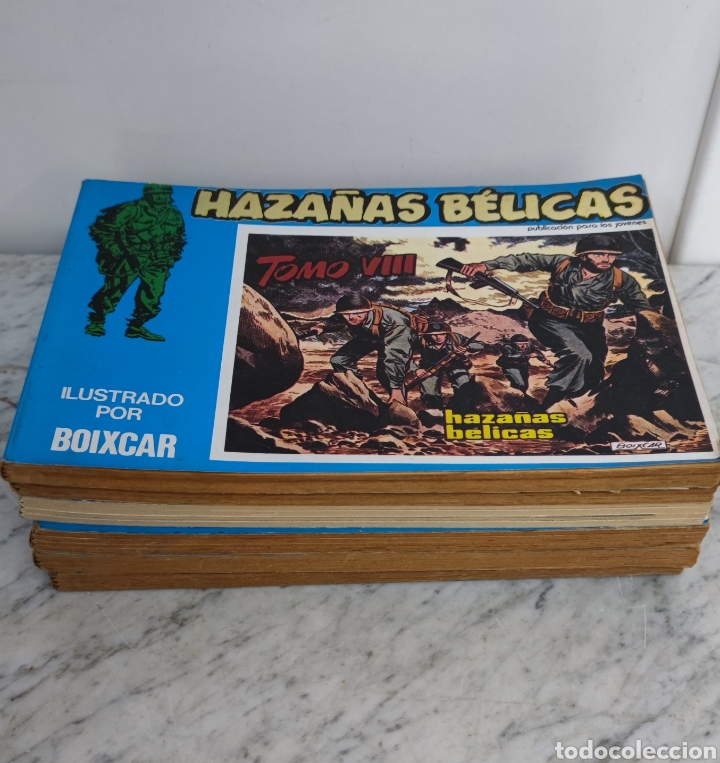 Tebeos: Haza&ntilde;as b&eacute;licas 6 tomos de Boixcar - Foto 2