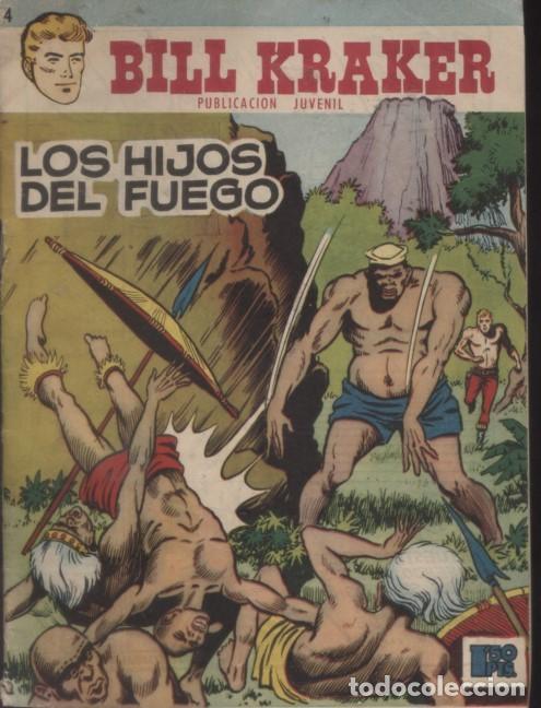 Tebeos: BILL KRAKER ( TORAY ) ORIGINALES 1958 LOTE - Foto 3