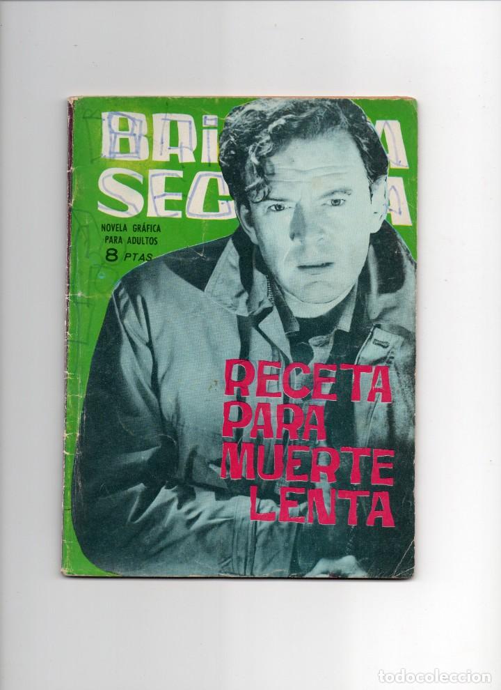 Tebeos: BRIGADA SECRETA N&ordm; 86 - Foto 1