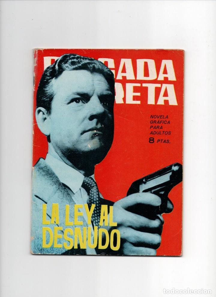 Tebeos: BRIGADA SECRETA N&ordm; 87 - Foto 1