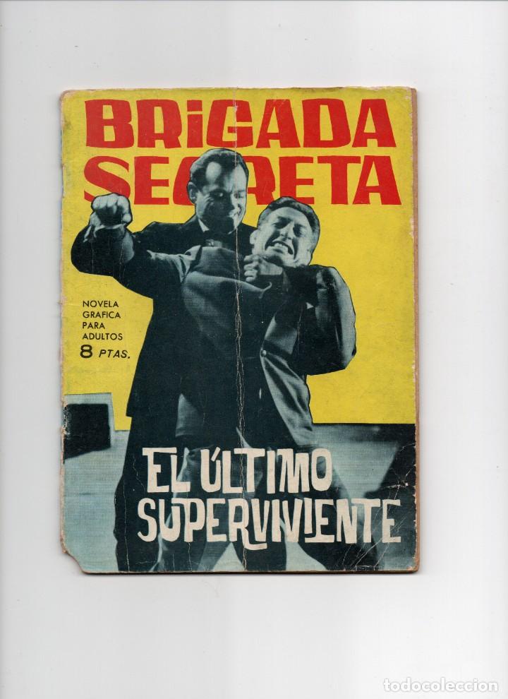 Tebeos: BRIGADA SECRETA N&ordm; 88 - Foto 1
