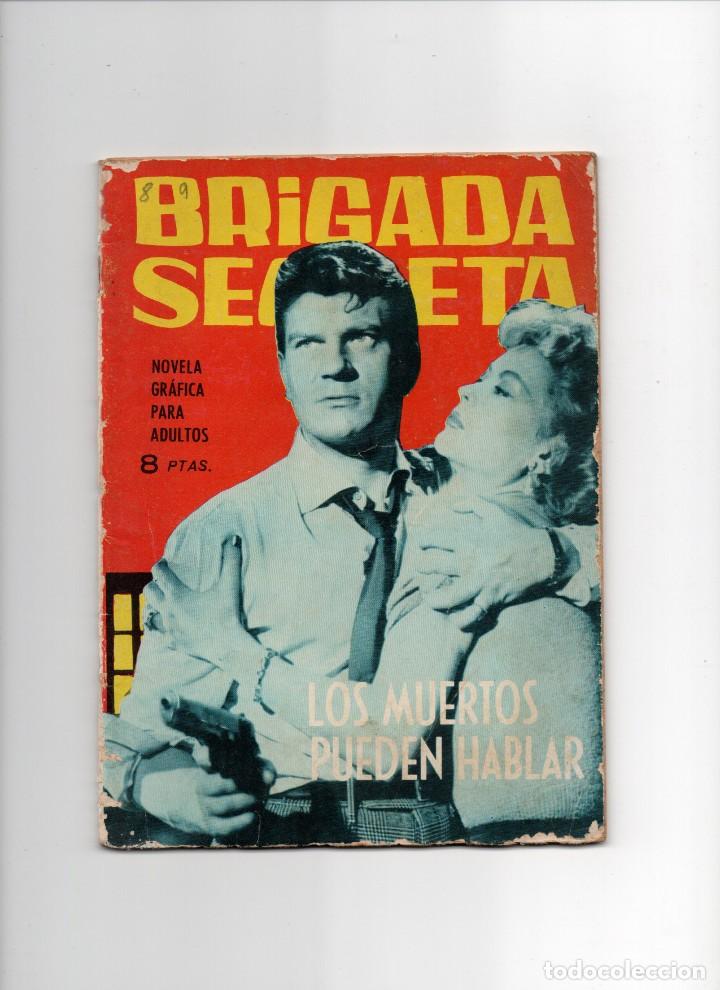 Tebeos: BRIGADA SECRETA N&ordm; 89 - Foto 1