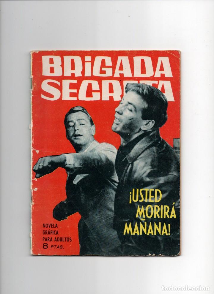 Tebeos: BRIGADA SECRETA N&ordm; 91 - Foto 1