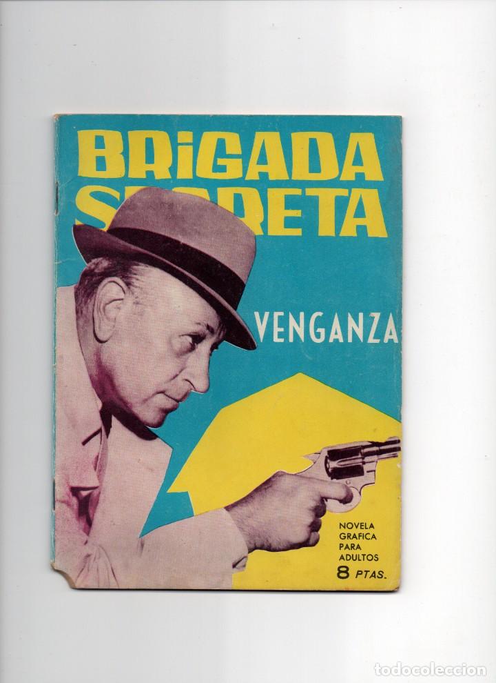 Tebeos: BRIGADA SECRETA N&ordm; 94 - Foto 1