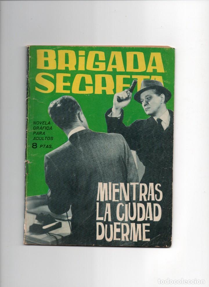 Tebeos: BRIGADA SECRETA N&ordm; 95 - Foto 1