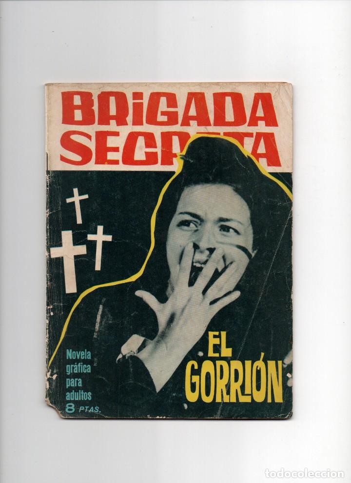 Tebeos: BRIGADA SECRETA N&ordm; 96 - Foto 1