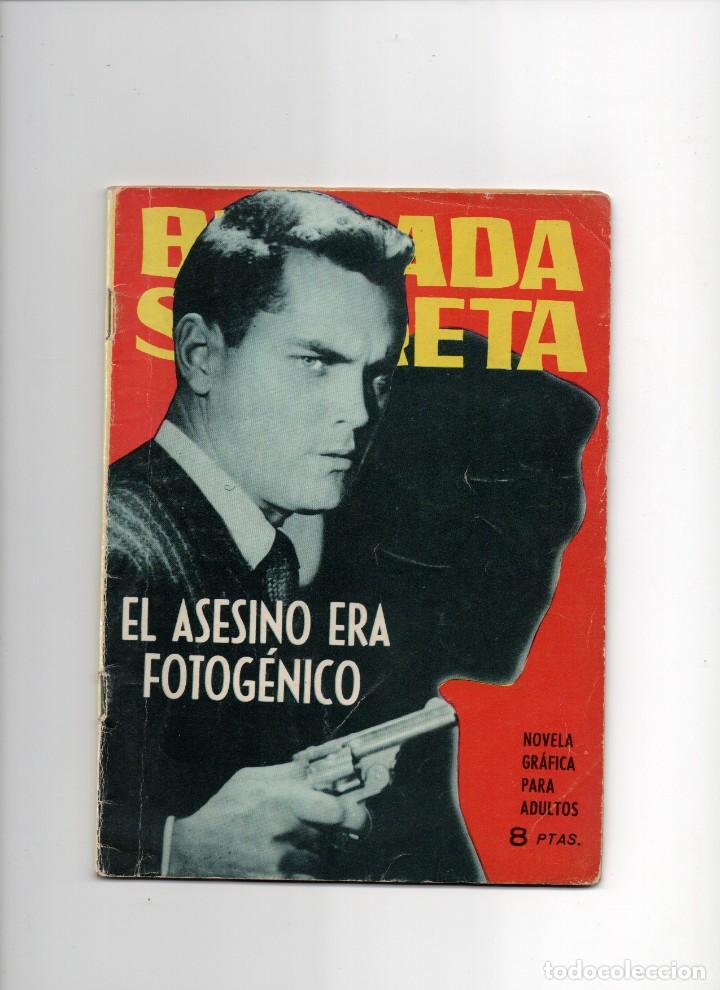 Tebeos: BRIGADA SECRETA N&ordm; 97 - Foto 1