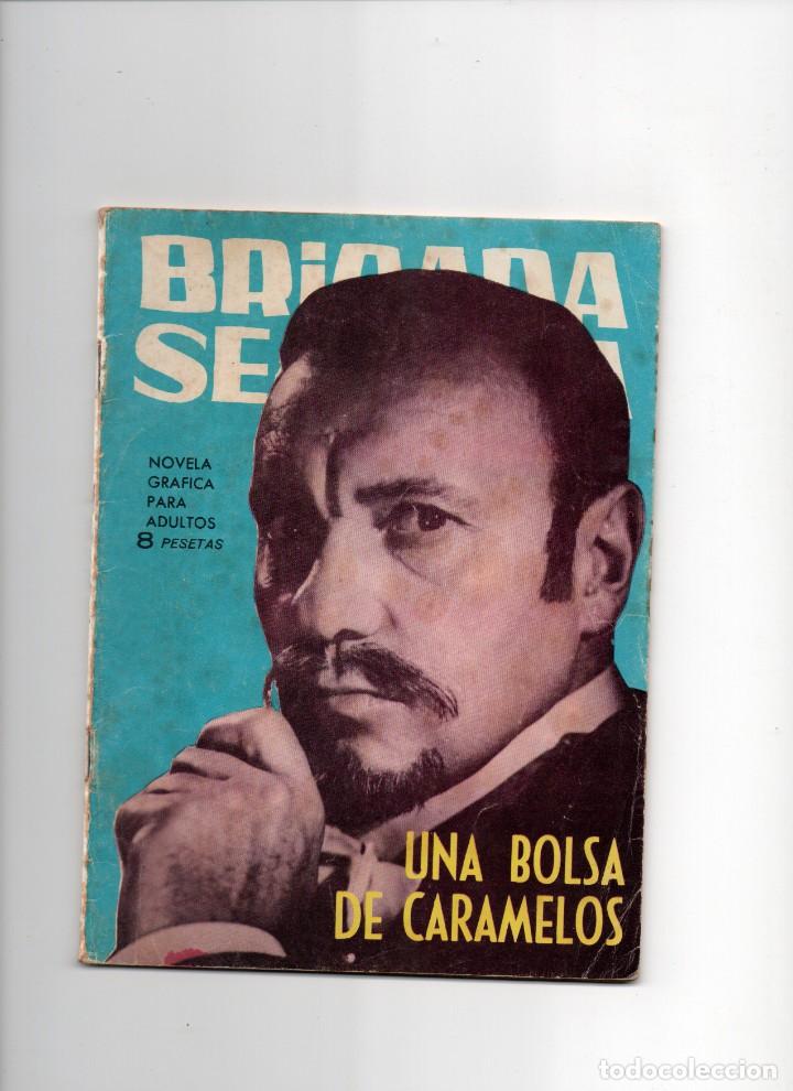 Tebeos: BRIGADA SECRETA N&ordm; 98 - Foto 1