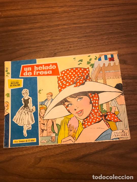 Tebeos: COLECCI&Oacute;N ROSAS BLANCAS N&ordm; 36, EDITORIAL TORAY - Foto 1