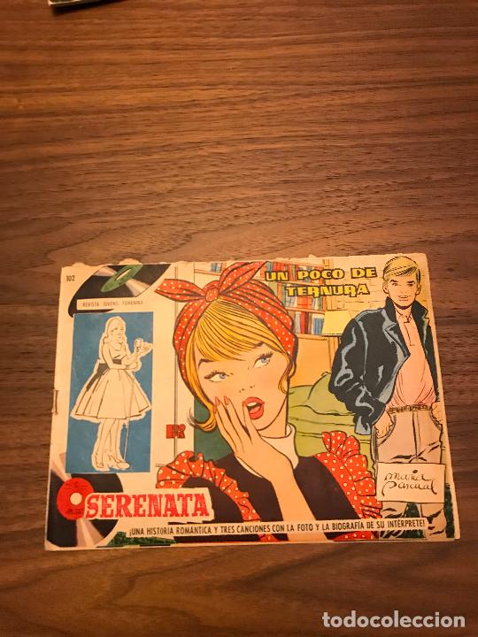 Tebeos: SERENATA N&ordm; 102, EDITORIAL TORAY - Foto 1