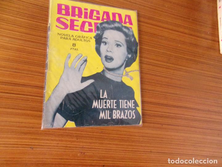 Tebeos: BRIGADA SECRETA N&ordm; 70 EDITA TORAY - Foto 1