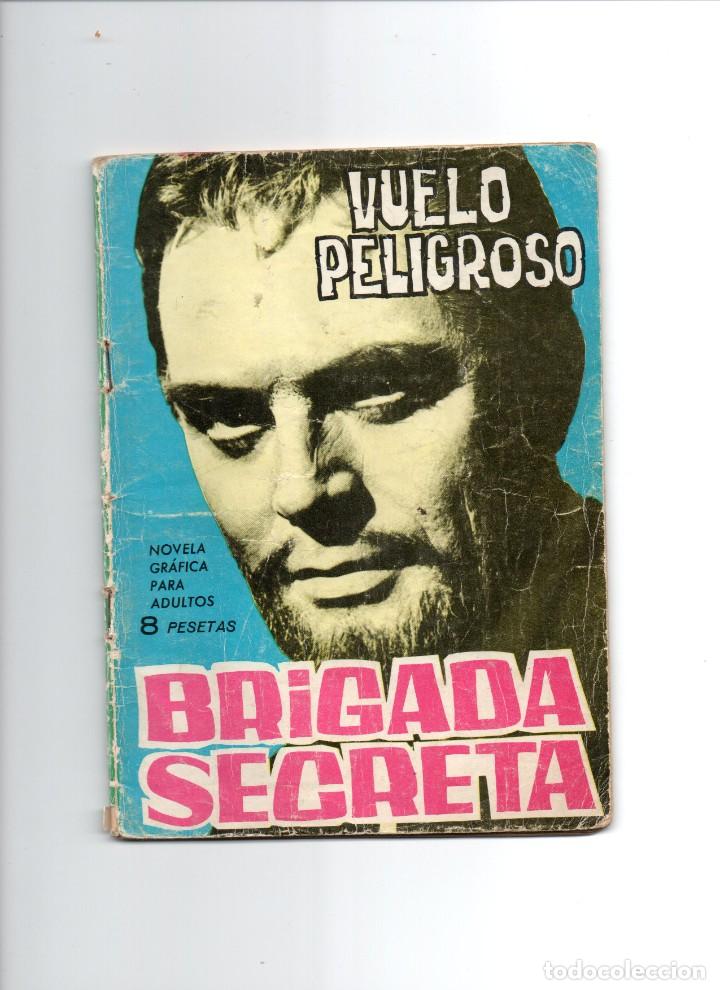 Tebeos: BRIGADA SECRETA N&ordm; 100 - Foto 1