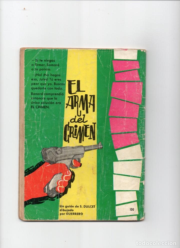 Tebeos: BRIGADA SECRETA N&ordm; 100 - Foto 2