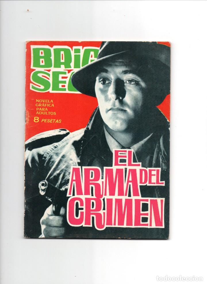 Tebeos: BRIGADA SECRETA N&ordm; 101 - Foto 1