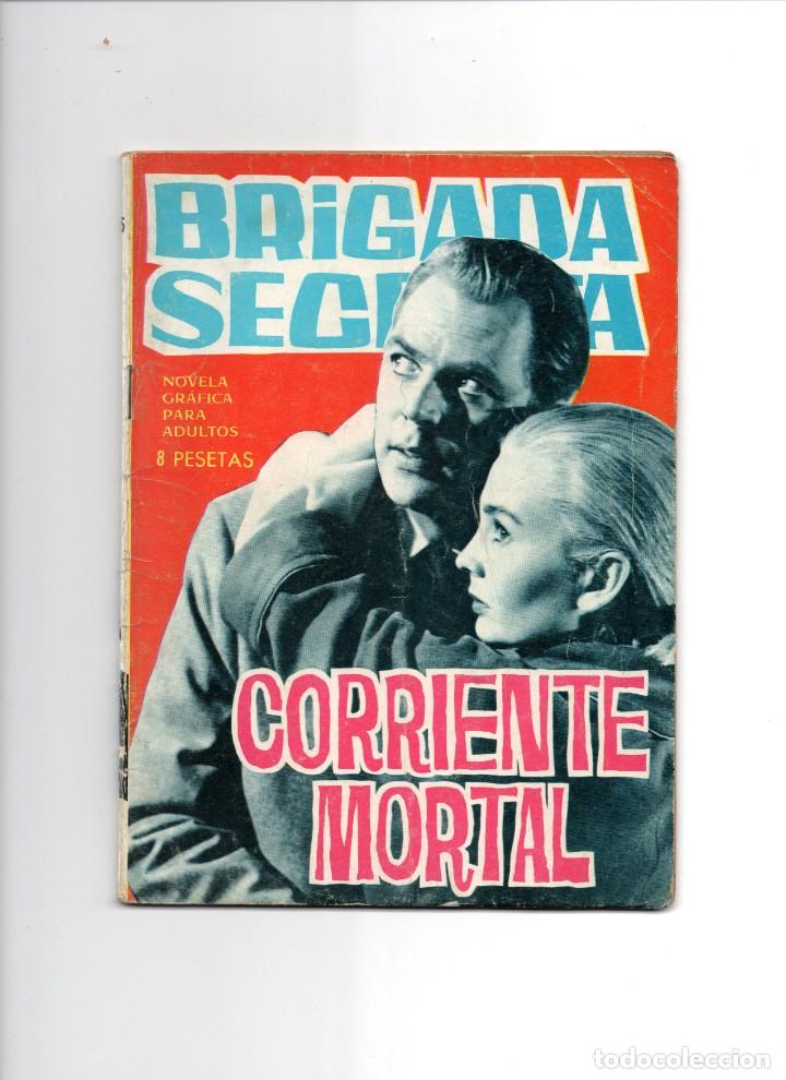 Tebeos: BRIGADA SECRETA N&ordm; 105 - Foto 1