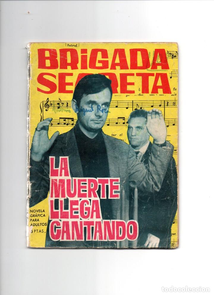 Tebeos: BRIGADA SECRETA N&ordm; 108 - Foto 1