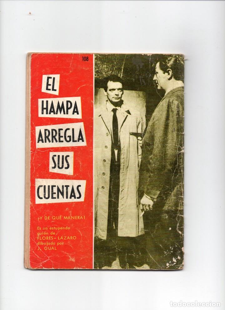 Tebeos: BRIGADA SECRETA N&ordm; 108 - Foto 2