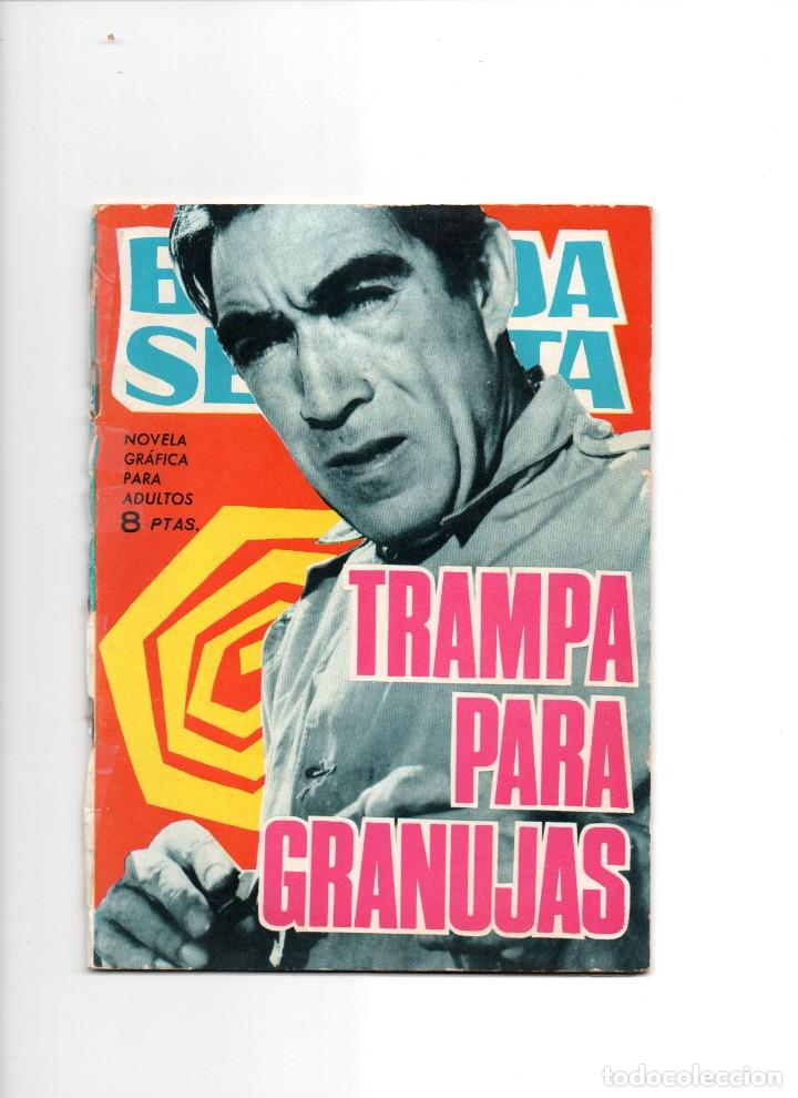 Tebeos: BRIGADA SECRETA N&ordm; 112 - Foto 1
