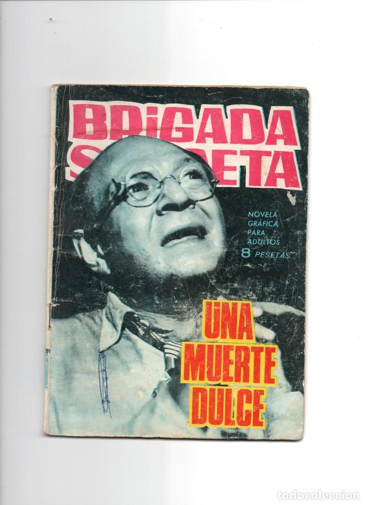 Tebeos: BRIGADA SECRETA N&ordm; 116 - Foto 1