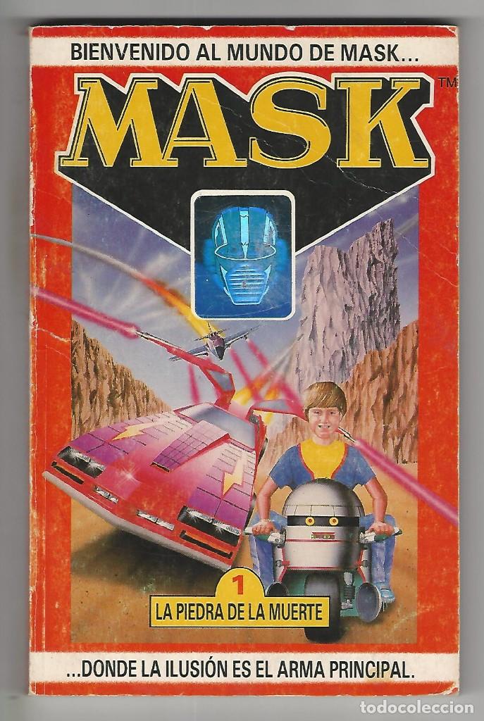 Tebeos: Toray. Mask. 01. La piedra de la muerte. - Foto 1