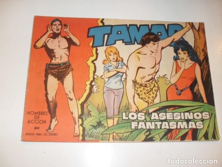 Tebeos: tamar 84.original apaisado,ediciones toray,a&ntilde;o 1961. - Foto 1