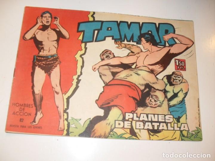 Tebeos: tamar 82.original apaisado,ediciones toray,a&ntilde;o 1961. - Foto 1