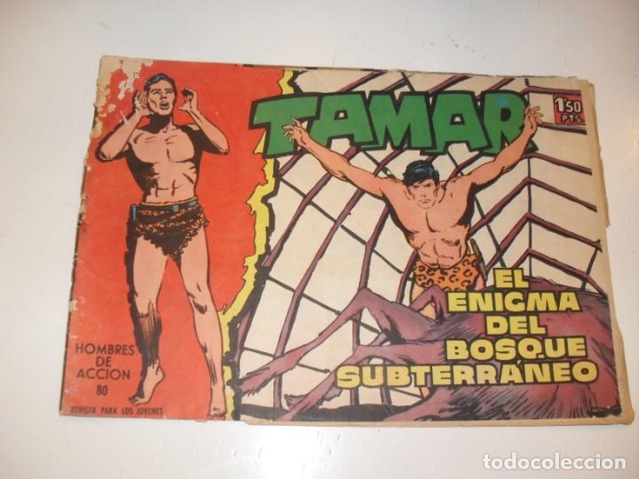 TAMAR 81.ORIGINAL APAISADO,EDICIONES TORAY,AÑO 1961. (Tebeos y Comics - Toray - Tamar)