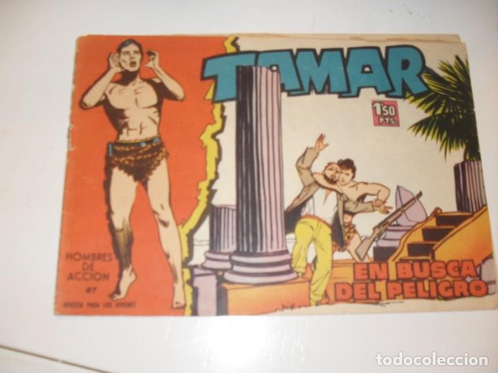 TAMAR 67.ORIGINAL APAISADO,EDICIONES TORAY,AÑO 1961. (Tebeos y Comics - Toray - Tamar)