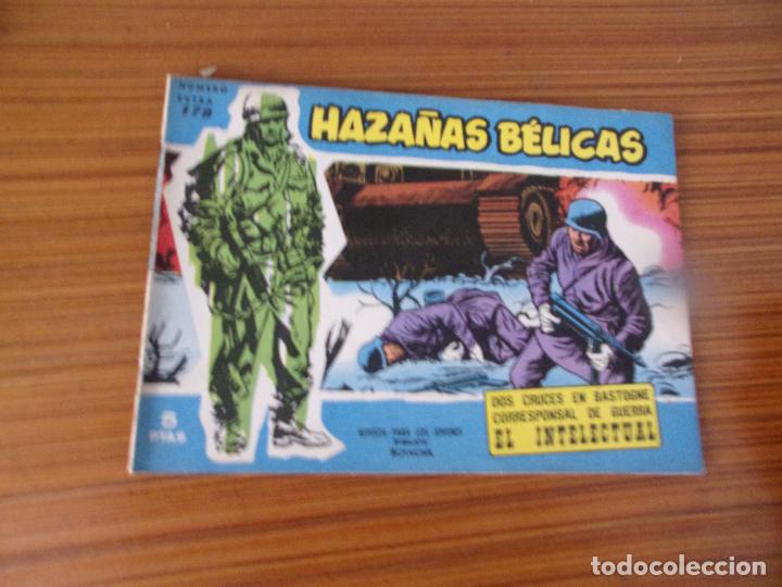 Tebeos: HAZA&Ntilde;AS BELICAS N&ordm; 179 EDTA TORAY - Foto 1
