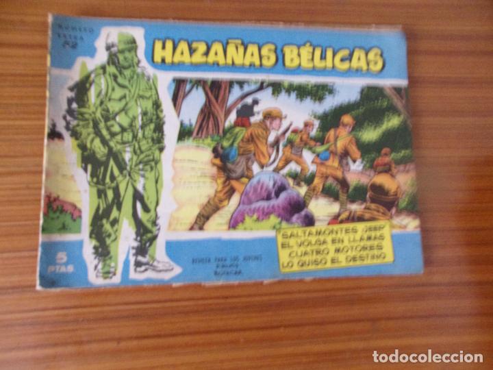 Tebeos: HAZA&Ntilde;AS BELICAS N&ordm; 52 EDTA TORAY - Foto 1