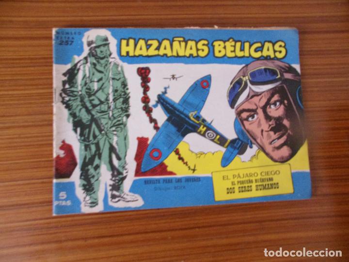 Tebeos: HAZA&Ntilde;AS BELICAS N&ordm; 257 EDTA TORAY - Foto 1
