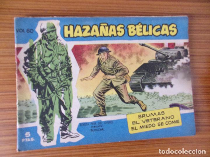 Tebeos: HAZA&Ntilde;AS BELICAS N&ordm; 60 EDTA TORAY - Foto 1