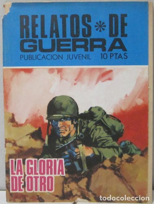 Tebeos: RELATOS DE GUERRA - N&ordm; 193 - LA GLORIA DEL OTRO - COMIC - Foto 1