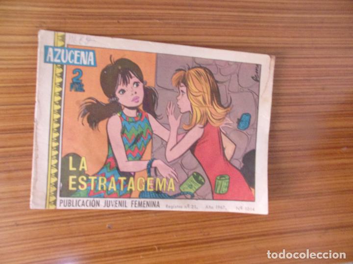 Tebeos: AZUCENA N&ordm; 1014 EDITA TORAY - Foto 1